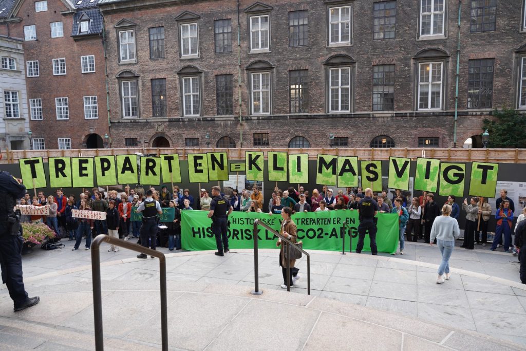 Starter i dag: 11 unge indleder sultestrejke foran Christiansborg