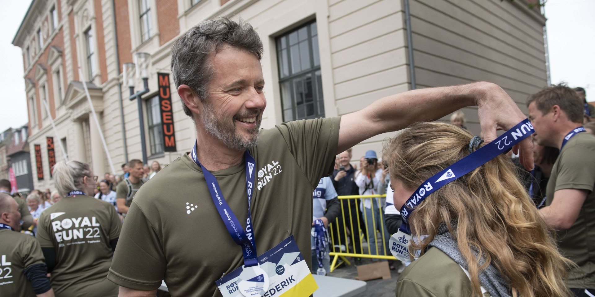 Her løber Kronprisen og Kronprinsessen med til Royal Run 2023