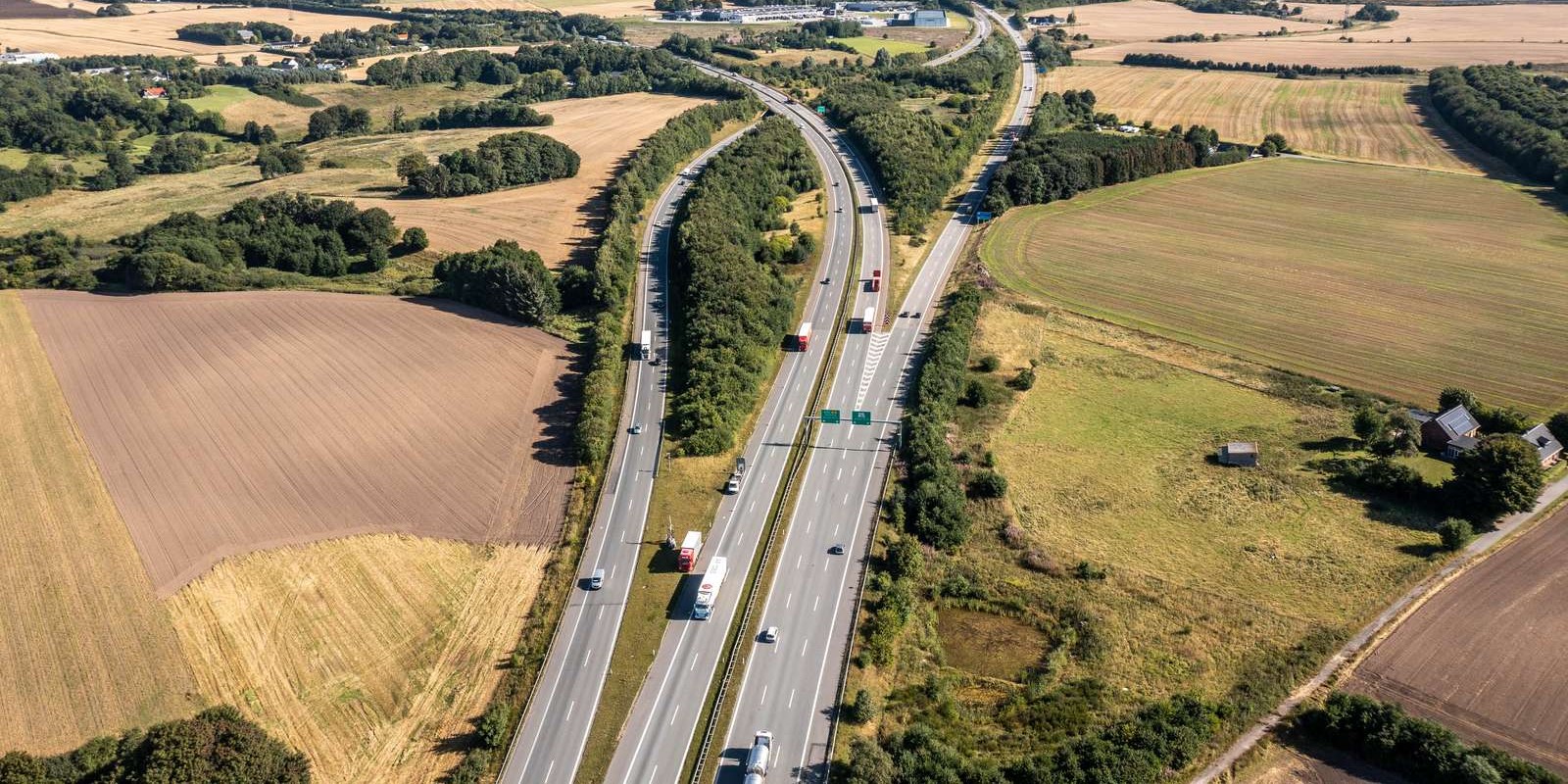 Optakten er i gang: Travl motorvej rammes for alvor efter weekenden