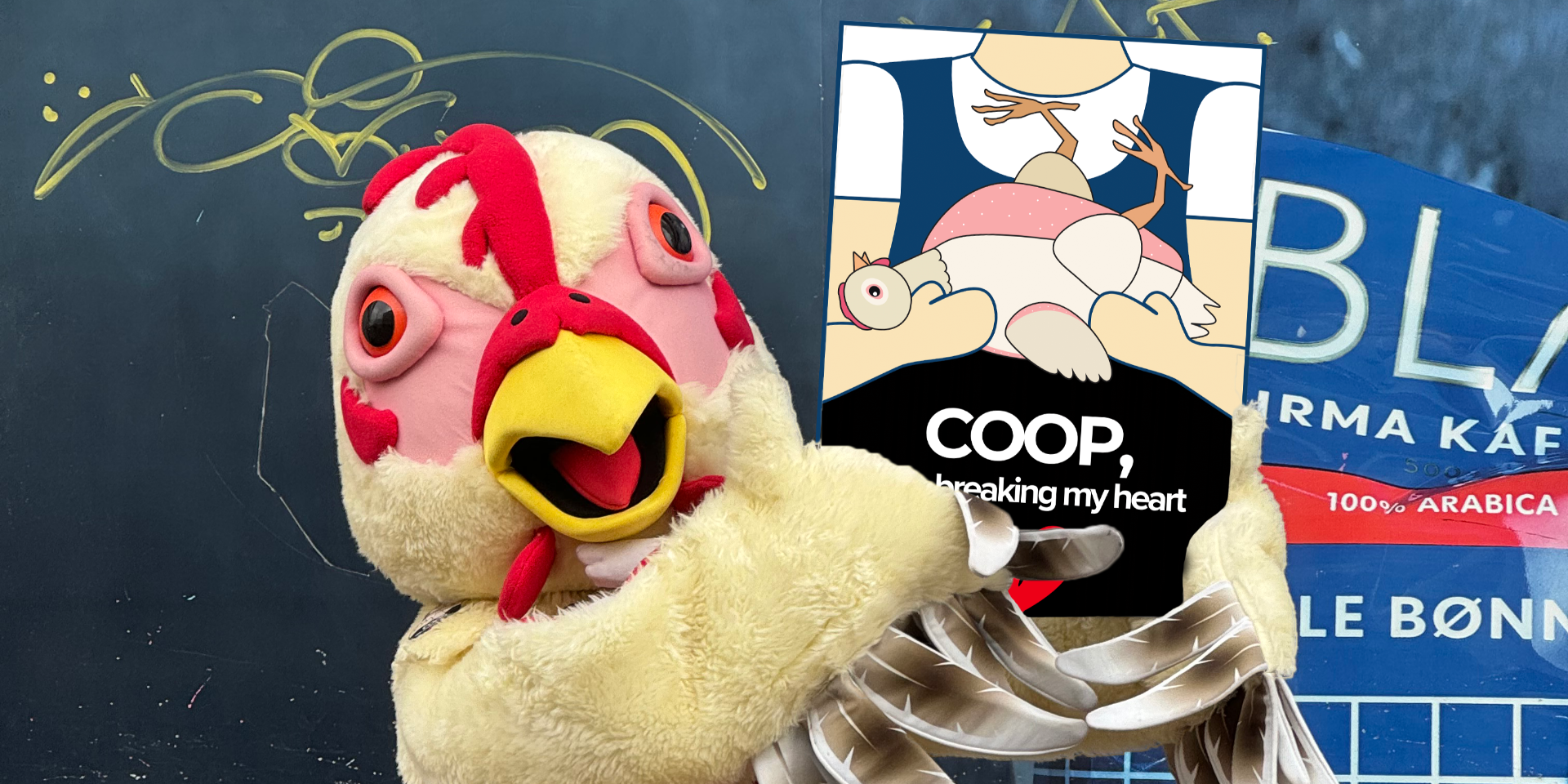 “I knuser deres hjerter” – COOP udfordret på Valentinsdag