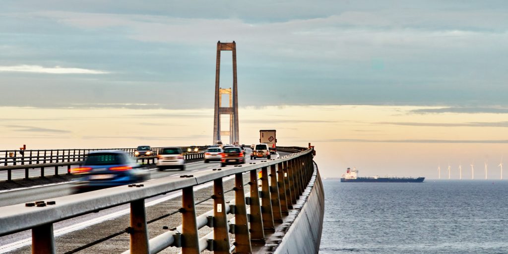 Sker i dag: Her lukkes der for trafikken på Storebæltsbroen