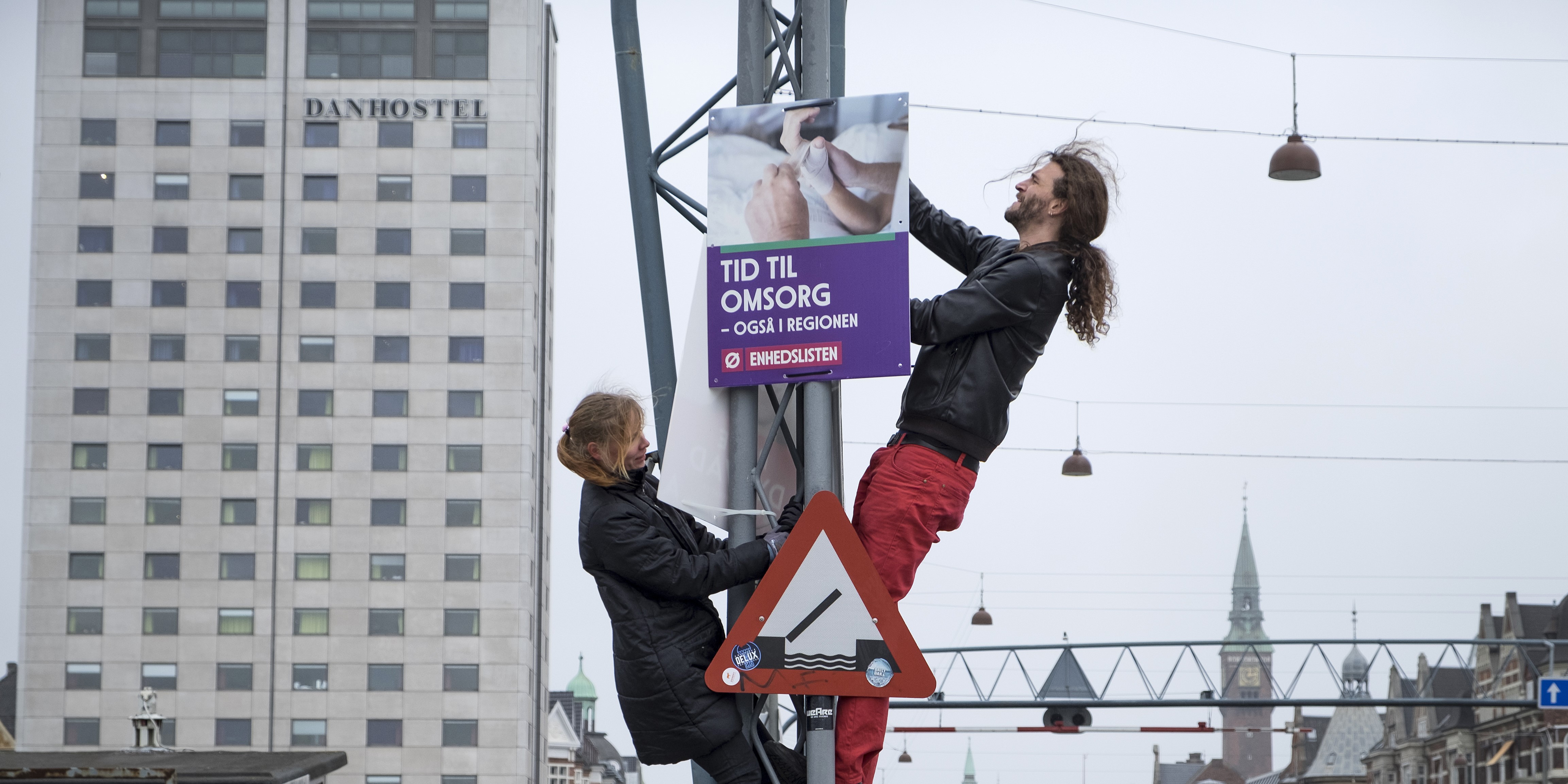 Hvor er valgplakaterne? Her er forklaringen