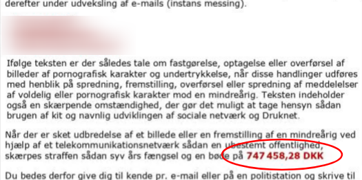 “Din sag vil blive sendt videre til nationale tv-stationer” – nu advarer særlig politienhed