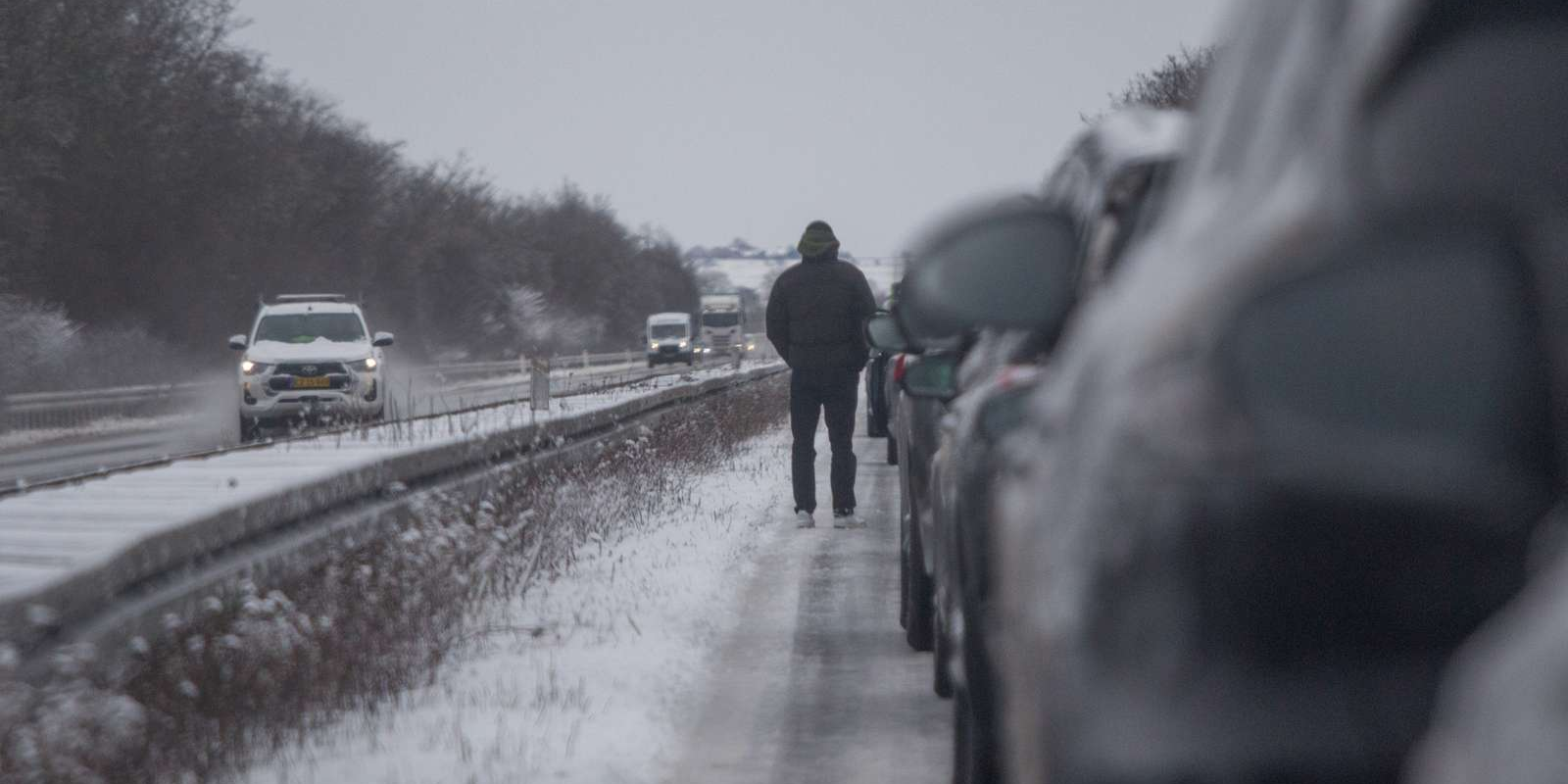 Vejdirektoratet med bøn: Disse danskere skal lade bilen stå