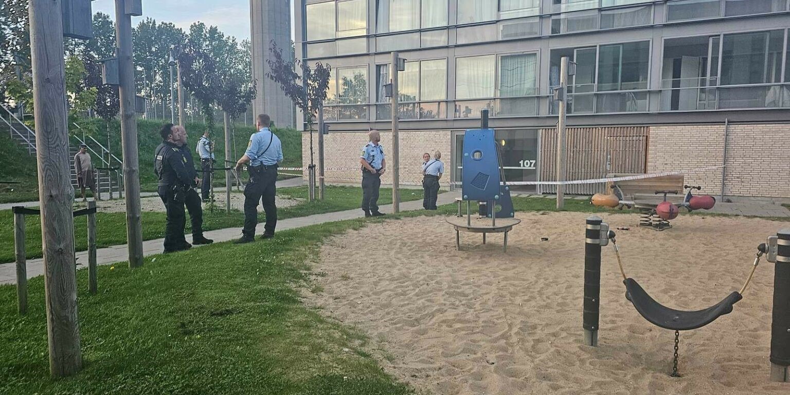 Stor afspærring søndag aften – nu afslører politiet den tragiske årsag