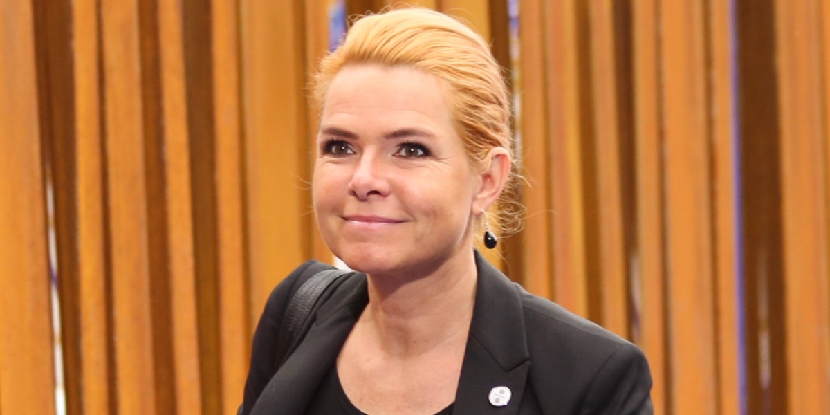 Vågnede med mavesmerter: Inger Støjberg akut opereret