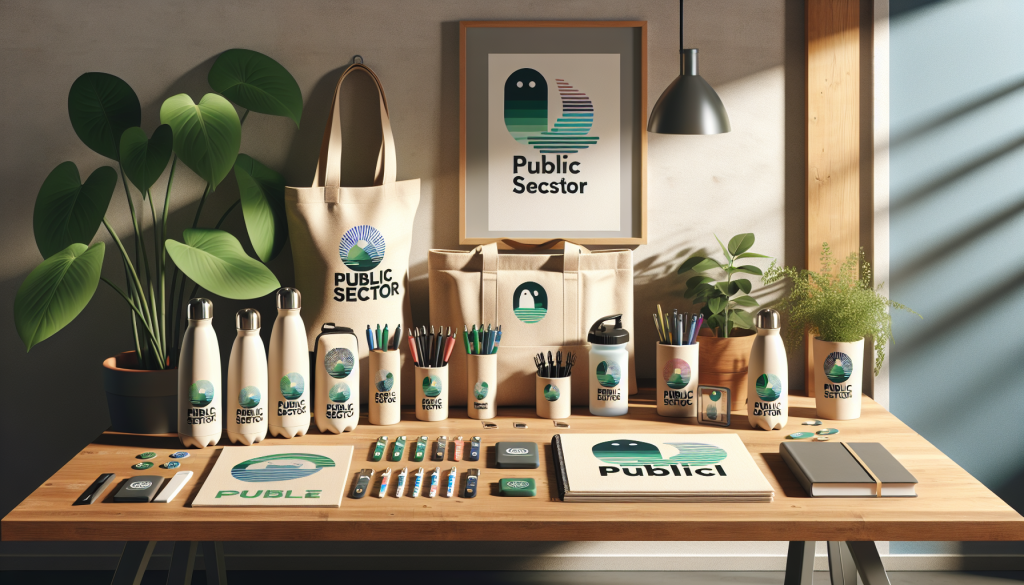 Effektiv branding for offentlige sektorer ved hjælp af tilpassede produkter