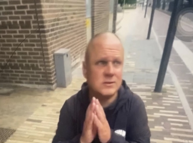 Fyns Politi efterlyser mand med mistænkelig adfærd