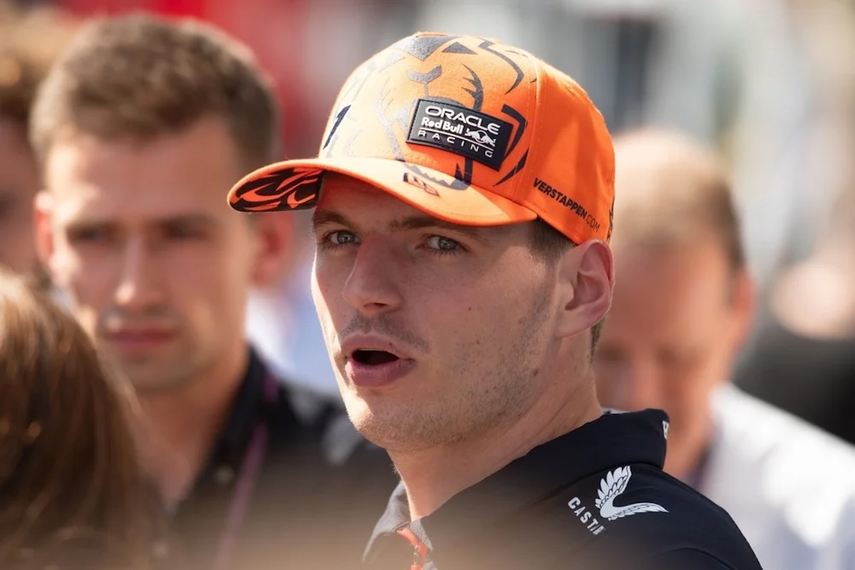 ‘Det her skal stoppe’: Verstappen raser over ondskabsfuldt rygte om kæresten