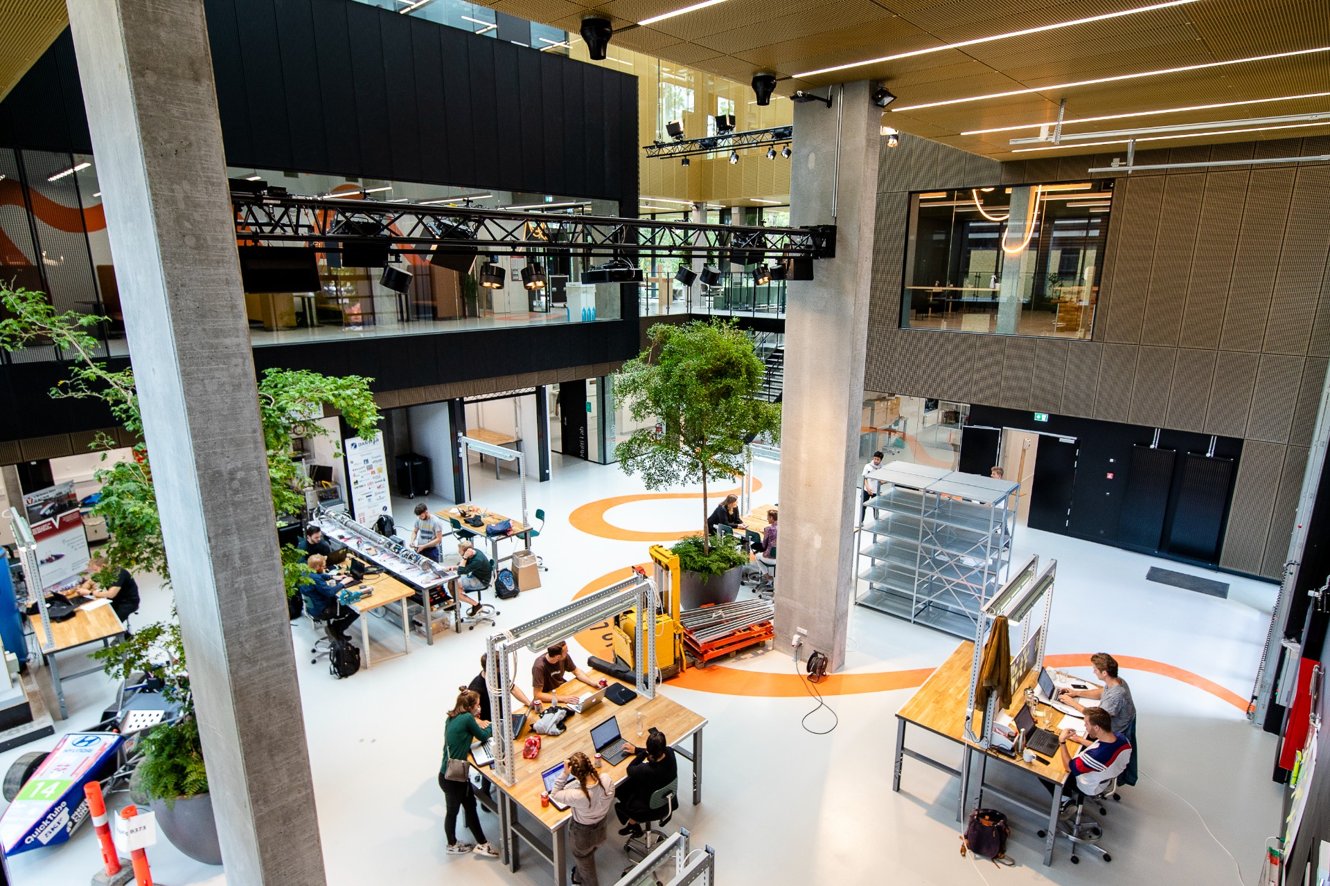DTU Skylabs hub. Foto: Sebastian Stigsby