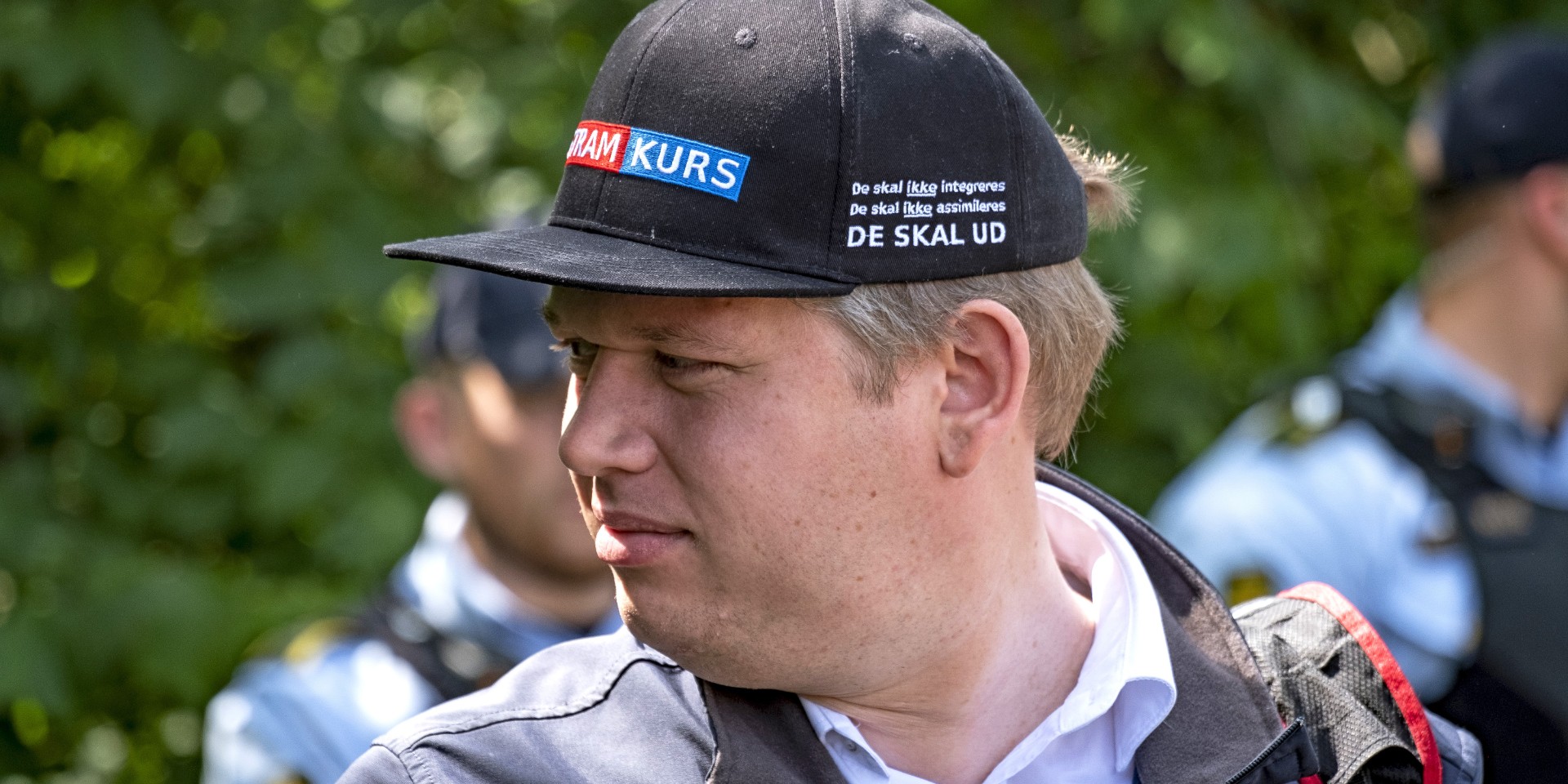 Vild udvikling: Arrestordre på Rasmus Paludan