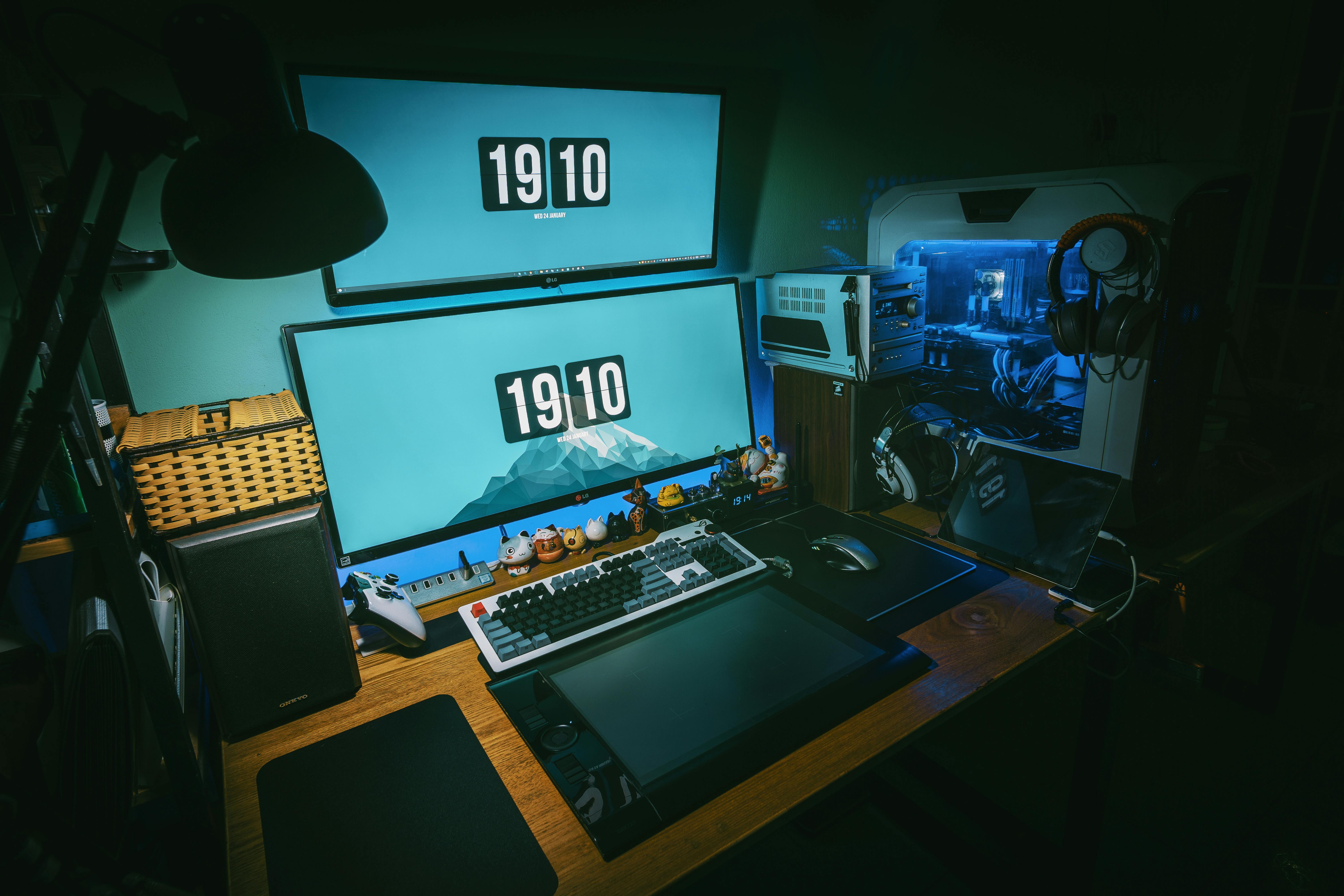 Find din ideelle gaming PC hos Føniks Computer