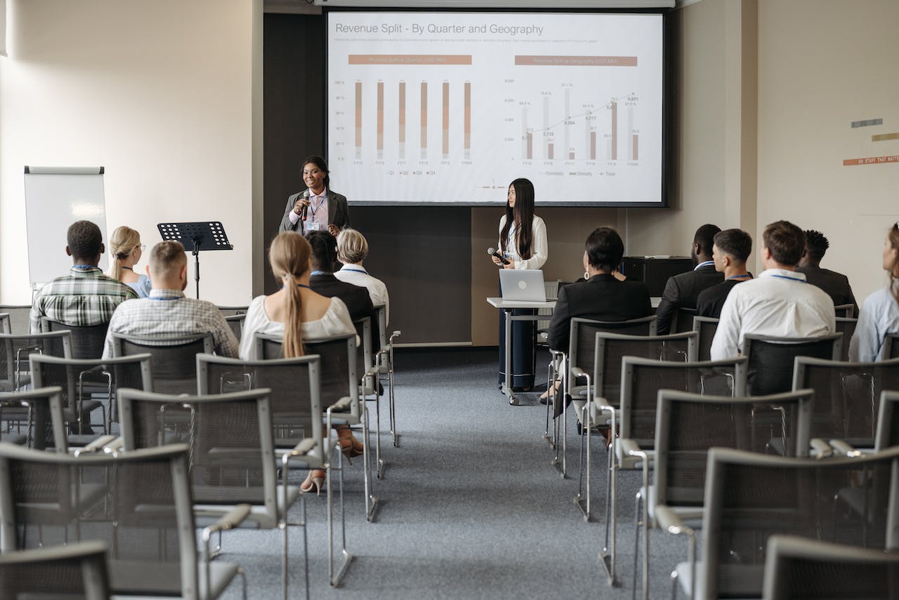 Få inspiration til at skabe de bedste rammer for din næste konference