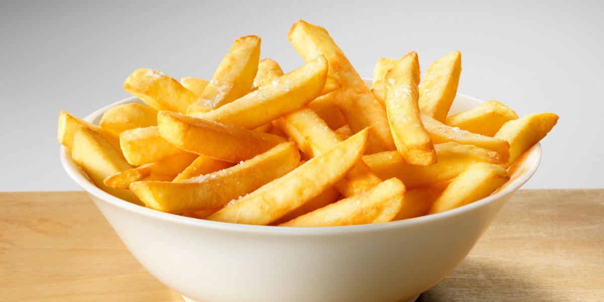 Lav dine pommes frites på denne måde: Selv med små mængder olie bliver de som på restaurant
