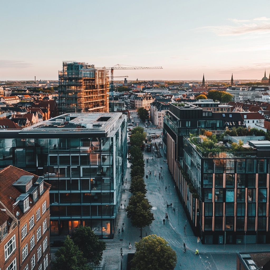 Derfor etablerer så mange arkitekter sig i København
