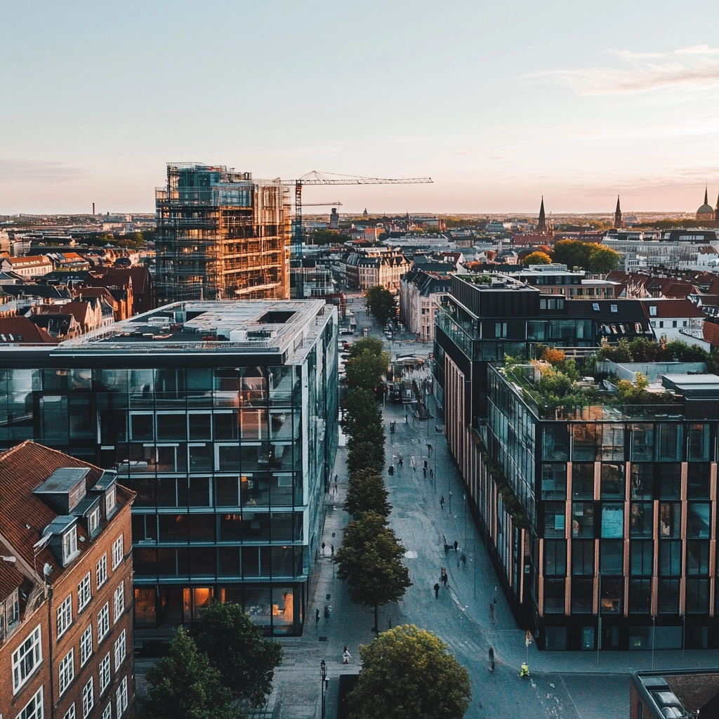Derfor etablerer så mange arkitekter sig i København