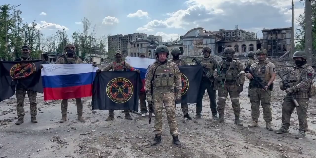 Russisk melding: “Vi er på vej mod en ny revolution”
