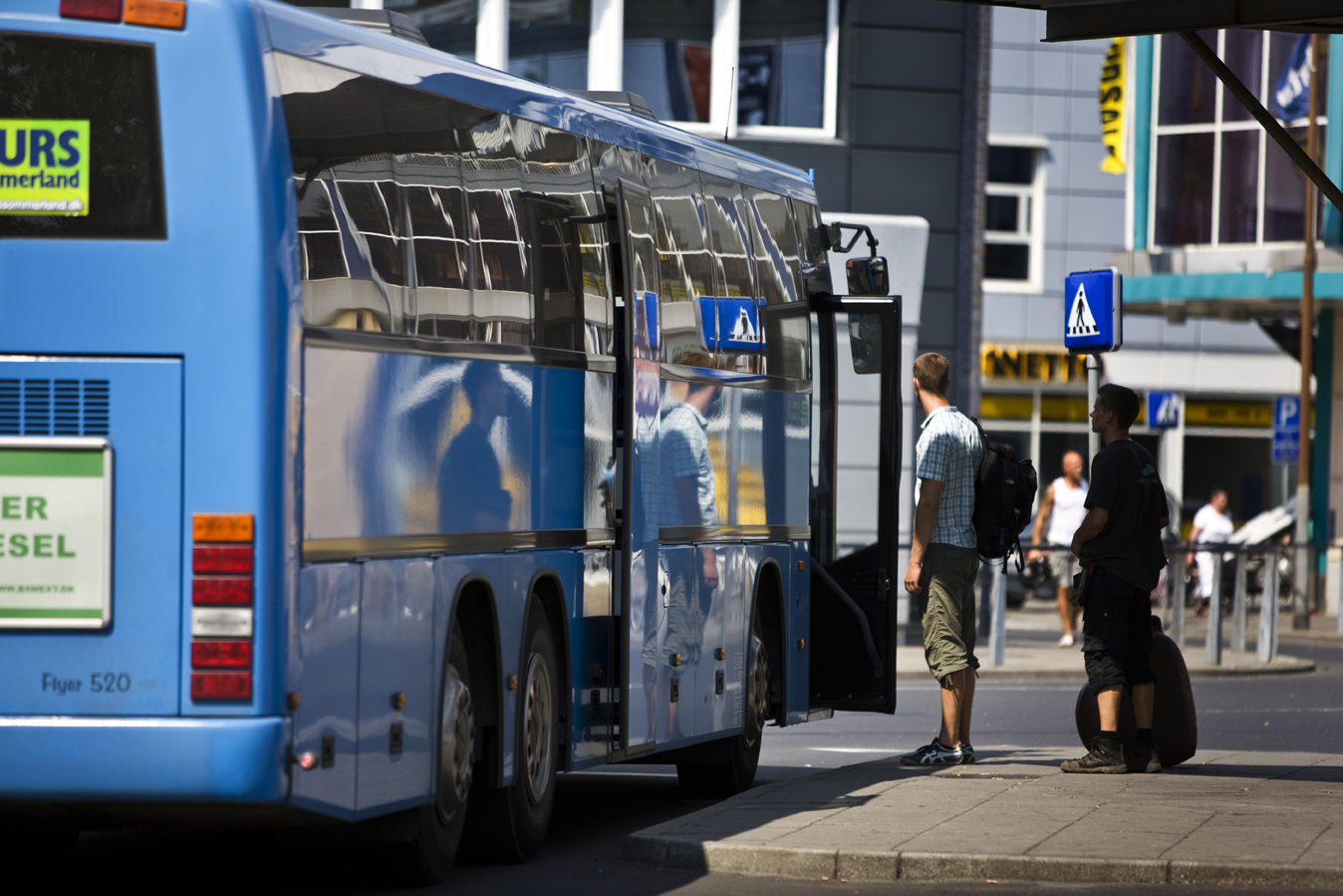Du har kunnet bruge dette kort til at rejse med bussen: Den 30. september er det slut