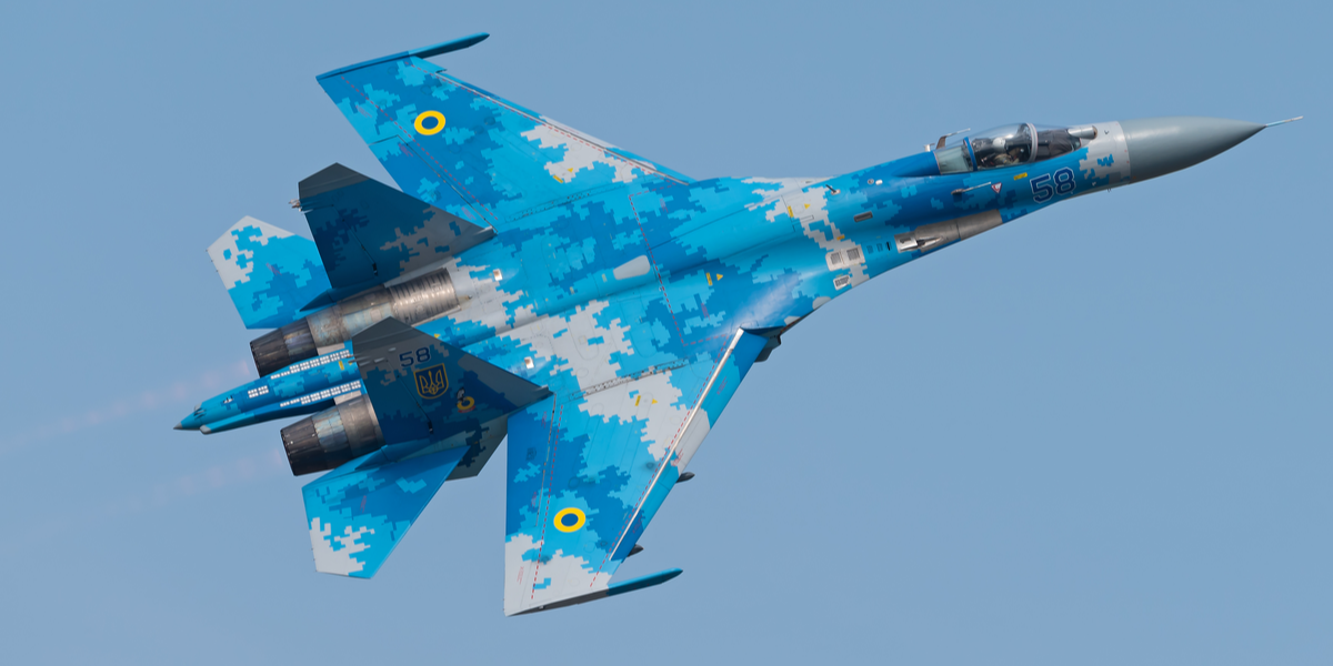 Russiske kampfly affyrede missil nær britisk fly