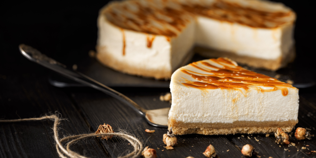 Simpel opskrift: Sådan laver du en fedtfattig cheesecake med kun 4 ingredienser