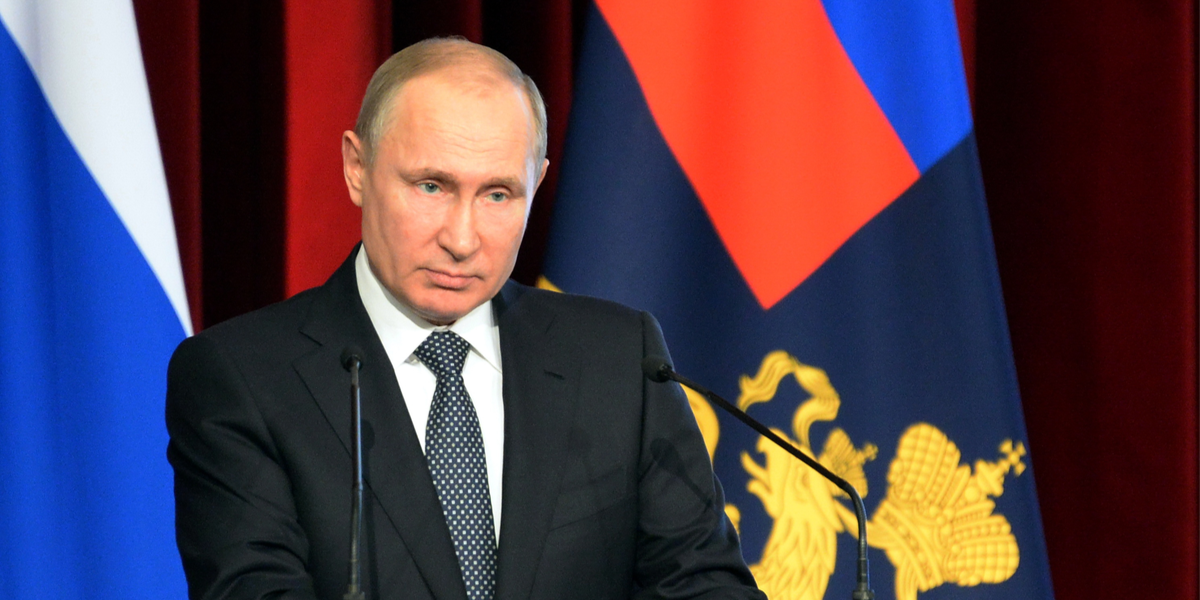 Putin erklærer undtagelsestilstand og giver ledere “udvidede beføjelser”