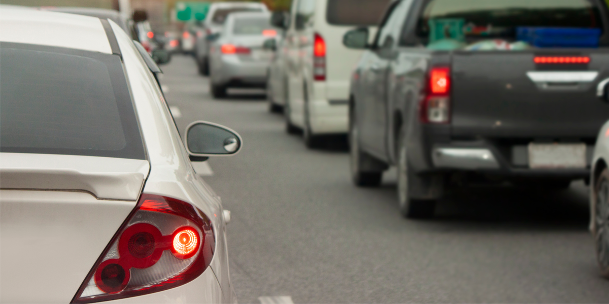 Uheld på flere motorveje, sådan påvirkes morgentrafikken