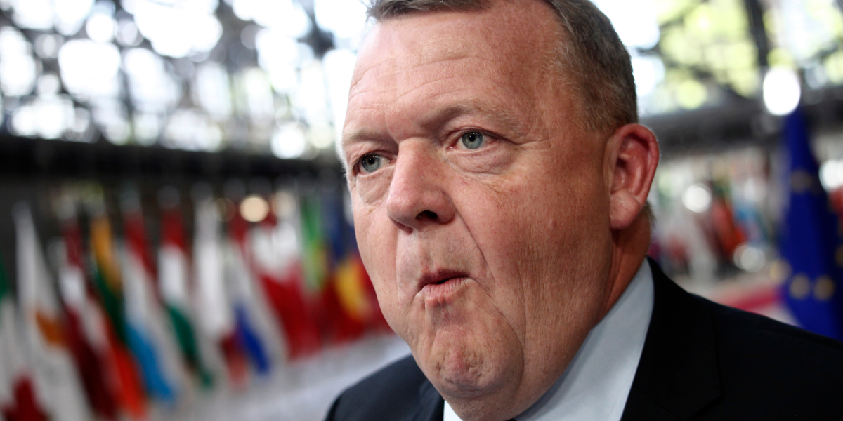 Løkke tigger på Facebook: Moderaterne mangler penge