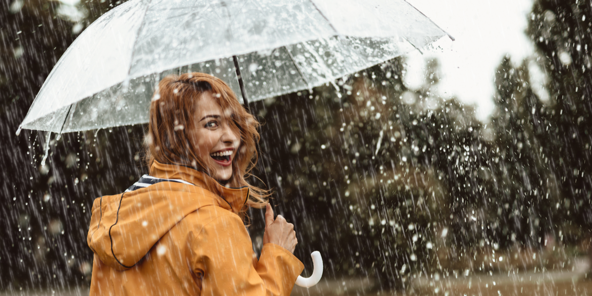 Risiko for 50 mm regn mandag, her varsles der skybrud