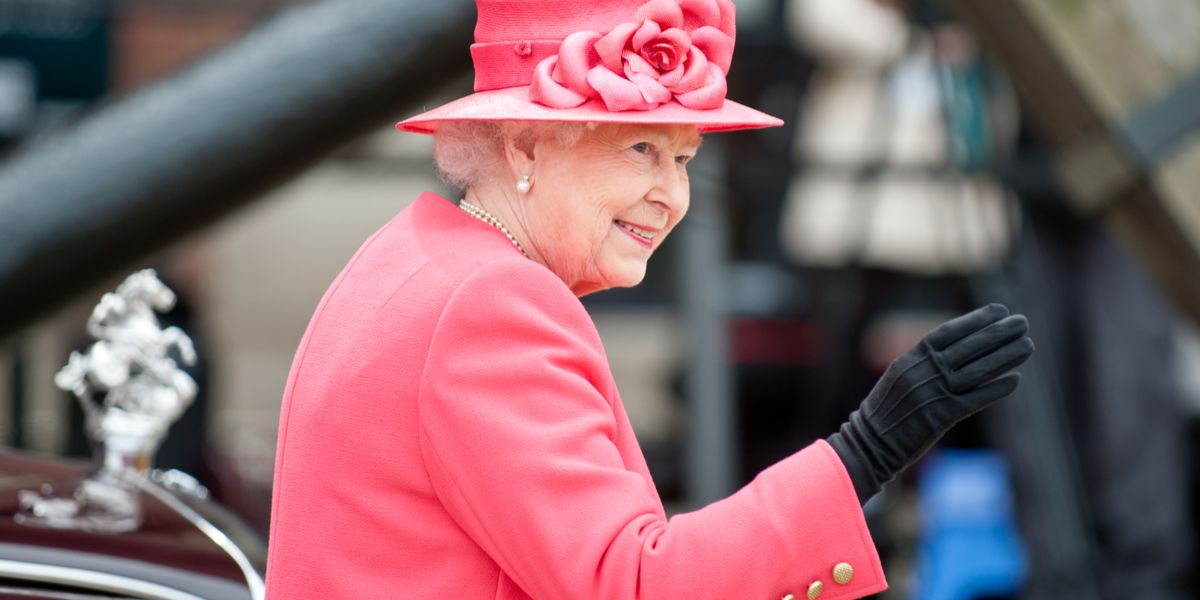 Dronning Elizabeth II er død, 96 år gammel