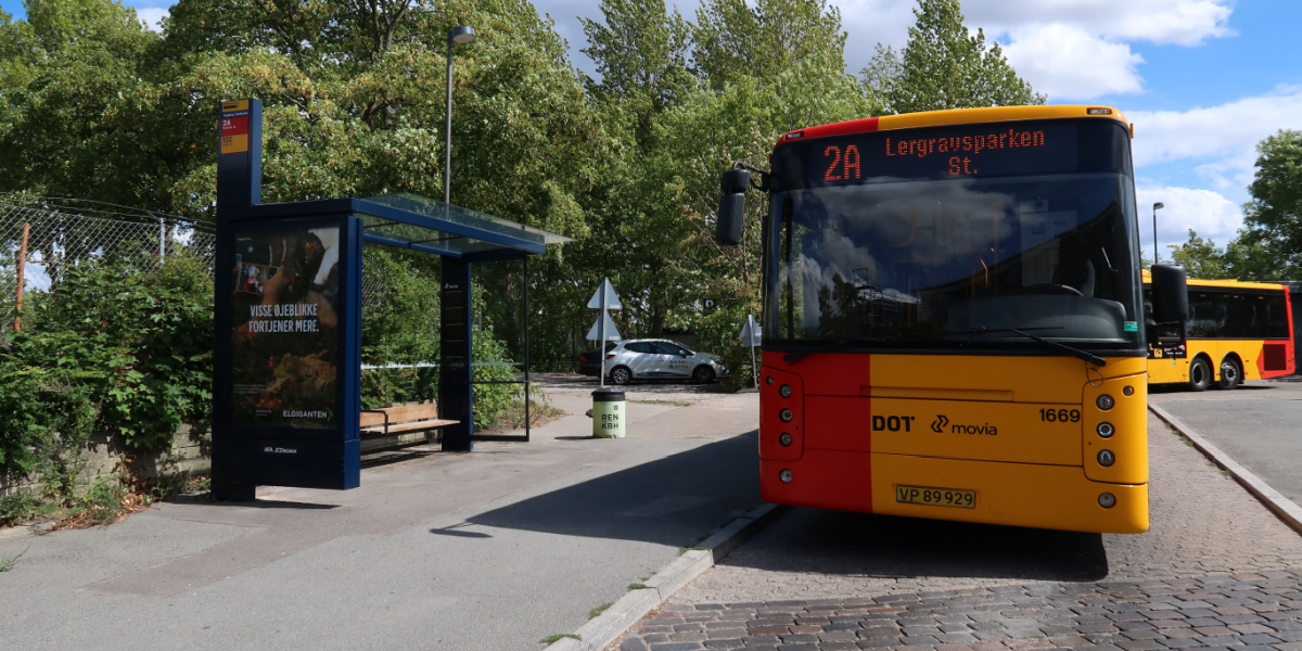 Nu får tørken konsekvenser for busserne