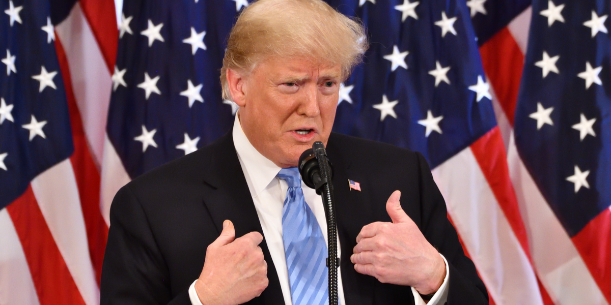 Endelig siger Trump, hvad vi alle sammen har regnet med