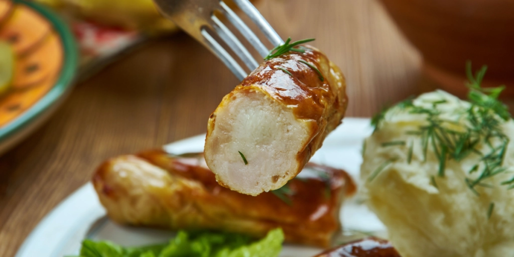 Sådan laver du medister i din airfryer