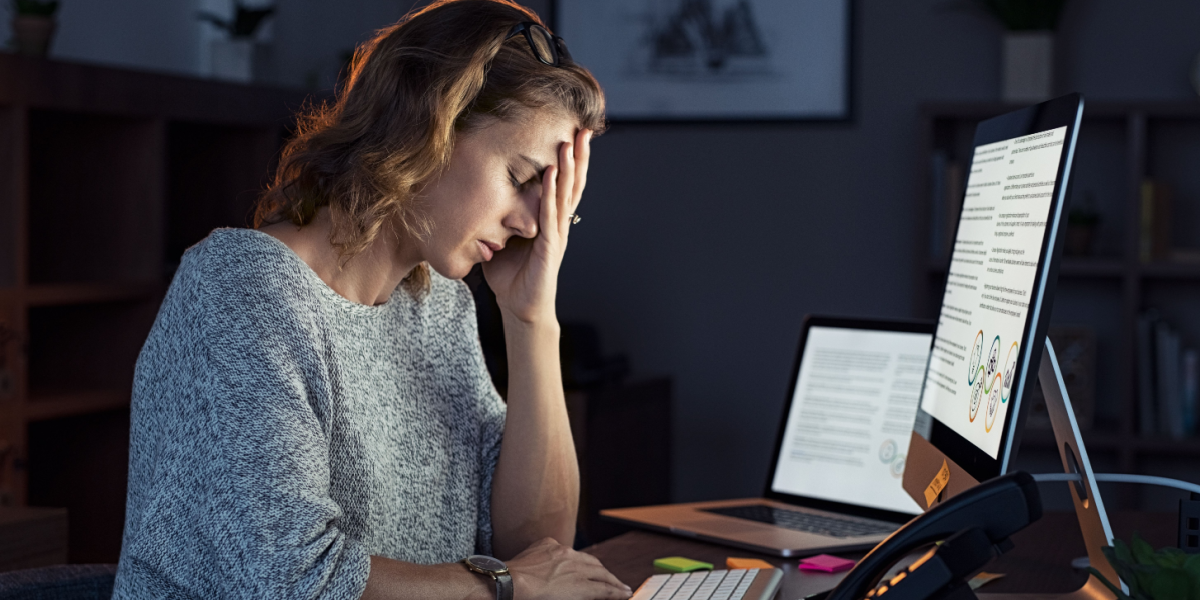 Hold øje for alles bedste: 2 af 3 af os har en kollega, der er gået ned med stress