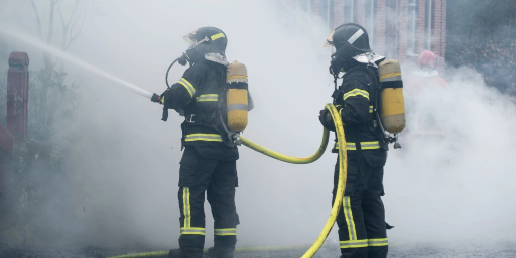 Besynderlig årsag: Solbeskinnet spejl satte vindueskarm i brand