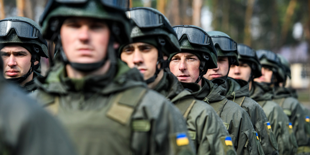 130 danske soldater skal træne ukrainere til at kæmpe mod Rusland