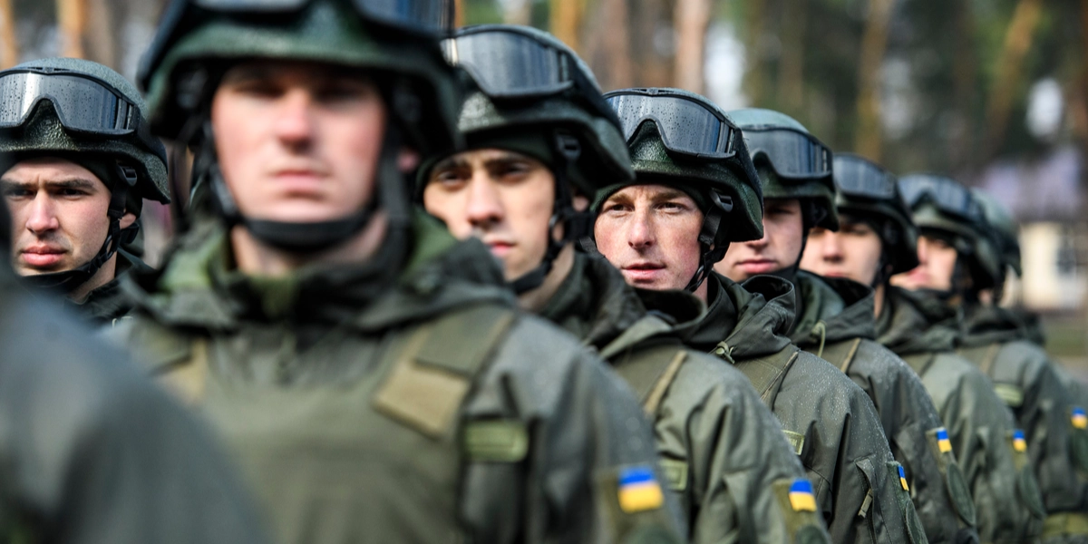 130 danske soldater skal træne ukrainere til at kæmpe mod Rusland