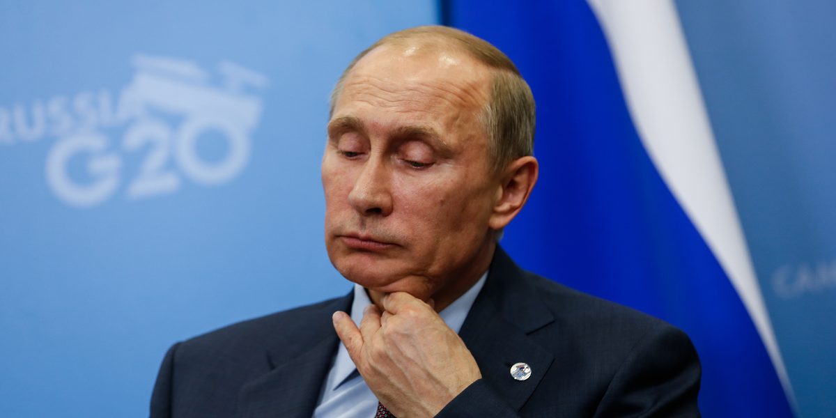 Putin indrømmer: “Kolossale udfordringer”