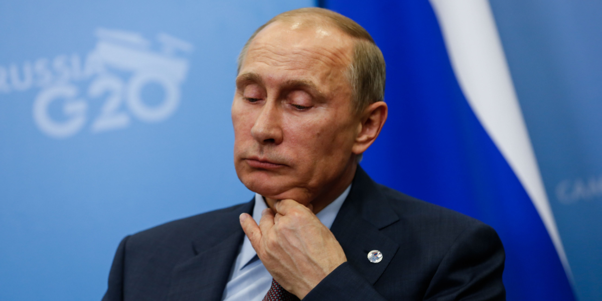 Nu er den lækket: Her er videoen, Putin ikke ville have ud