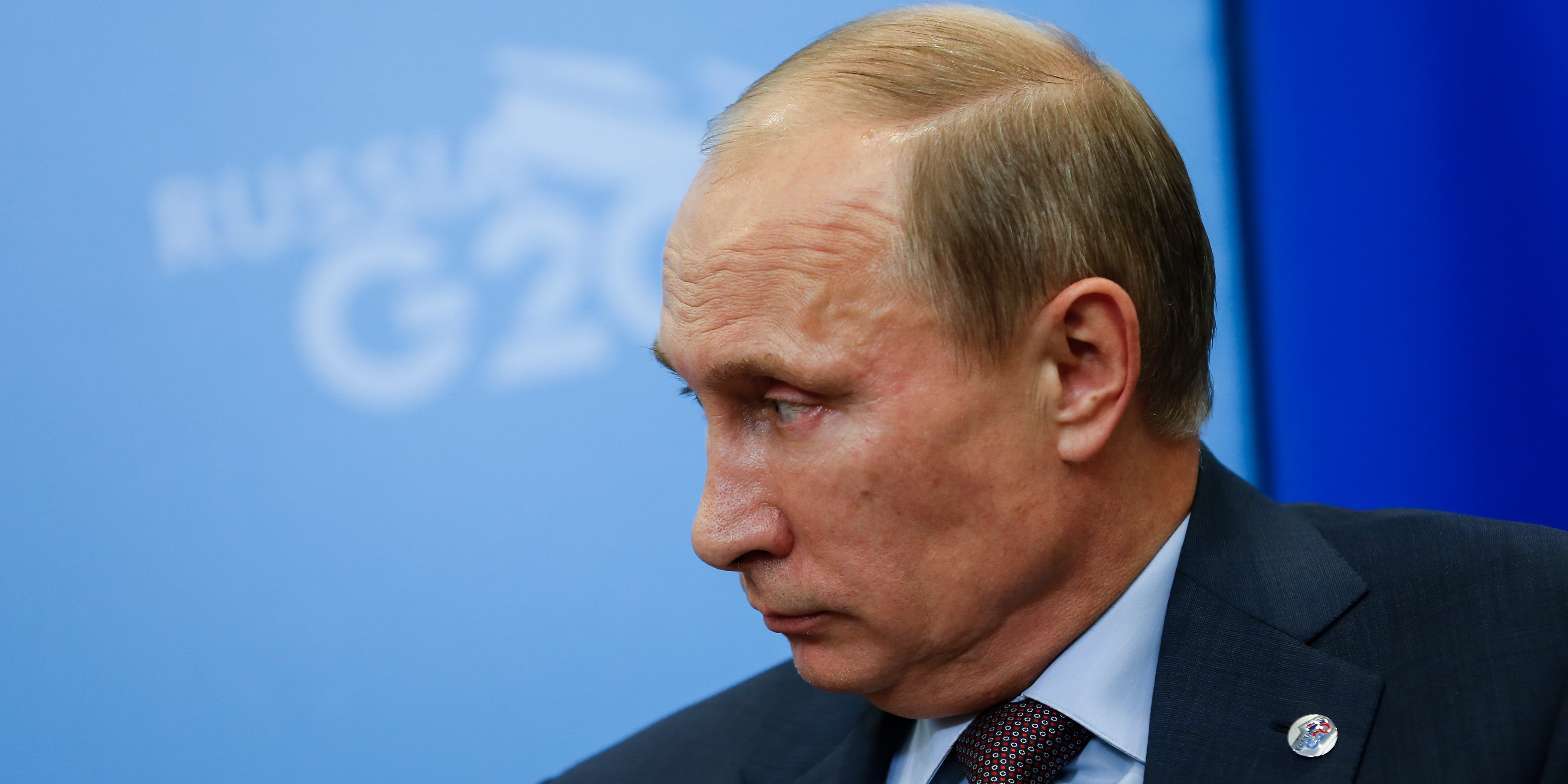 Putin forklarede invasionen: Så blev han gjort til grin af tidligere præsident