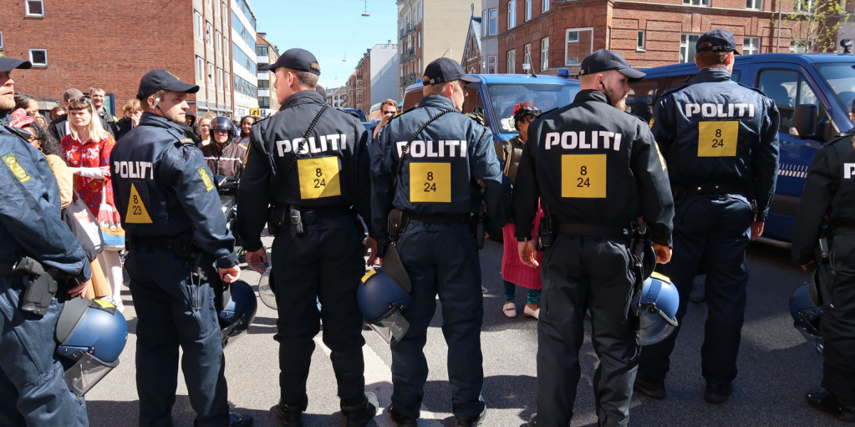 Aldrig brugt før: Politiet vil bruge ny lov næste søndag