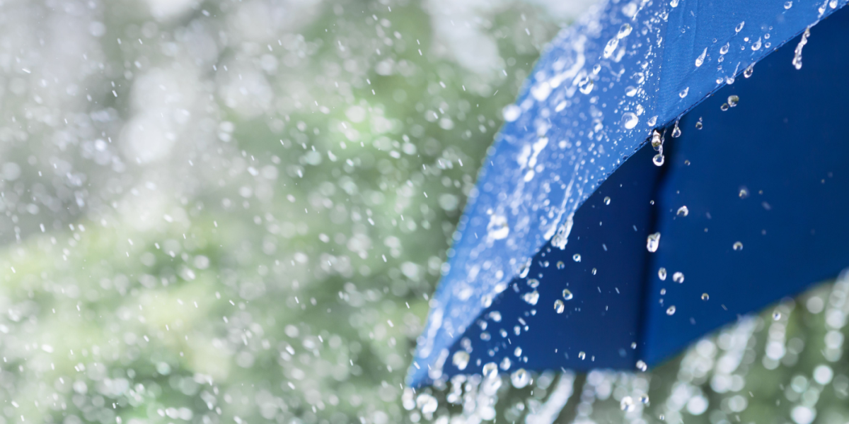 Kraftig regn og torden på vej – her kan man blive ramt af skybrud