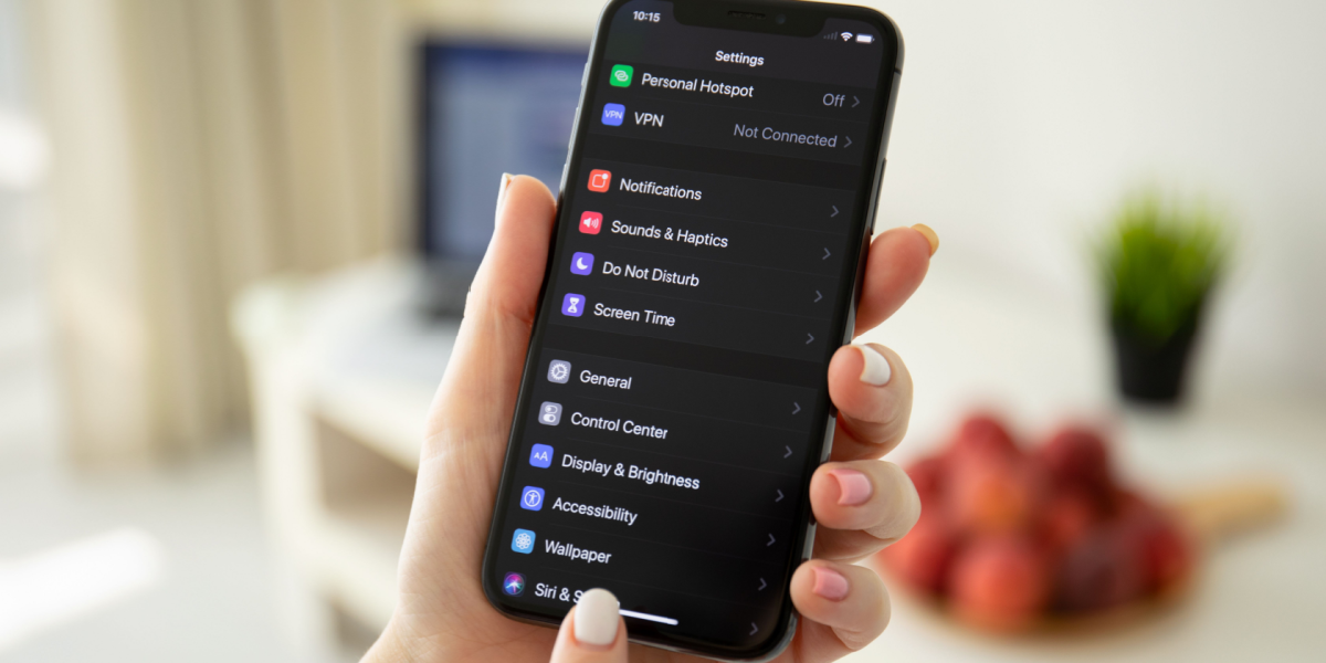 Bestemt indstilling kan dræne din iPhone for batteri: Sådan slår du den fra