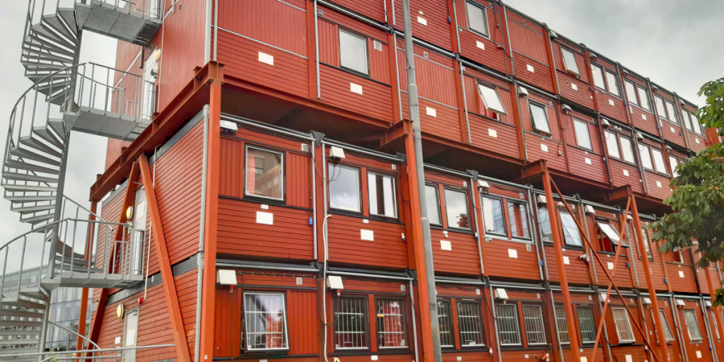 Snart kan containerboliger blive til permanente almene boliger