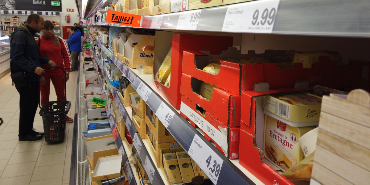 Der kan være metalstykker i dette mejeriprodukt: Solgt i Lidl over hele landet