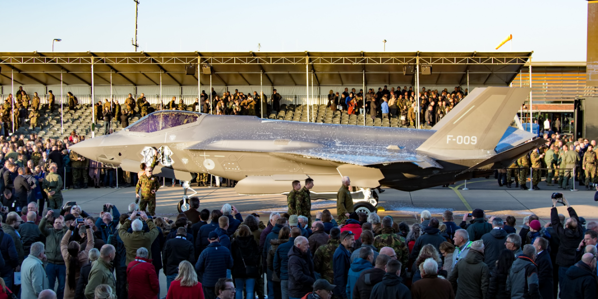 De første F35 er kommet til Danmark – video viser, hvor vild en maskine, det faktisk er