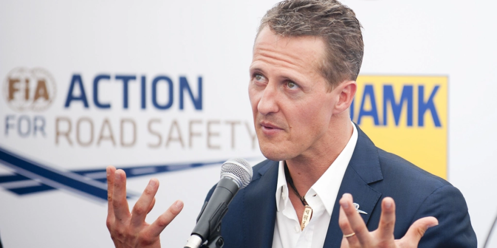 Michael Schumacher har vist sig offentligt for første gang siden 2013