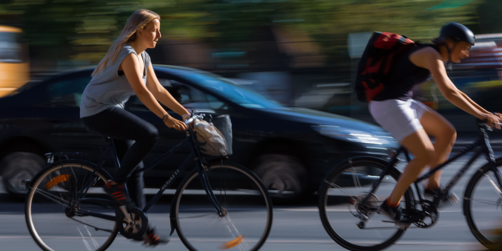 Undersøgelse viser: Disse situationer gør danske cyklister mest utrygge