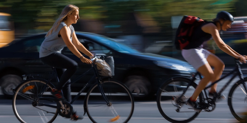 Undersøgelse viser: Disse situationer gør danske cyklister mest utrygge