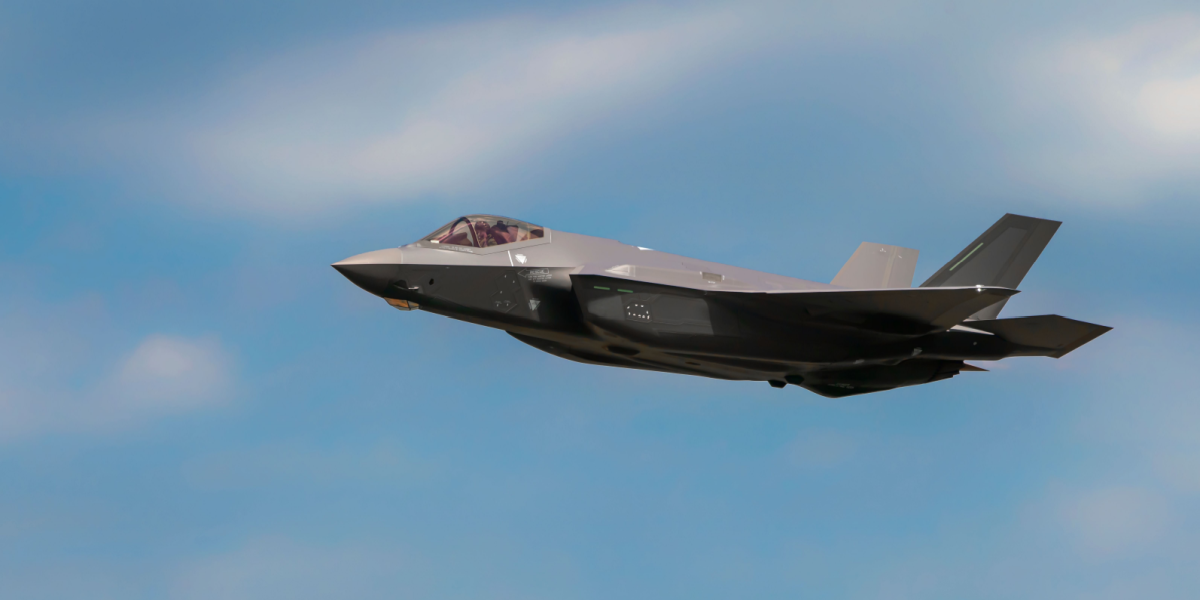 Luftvåben kunne ikke finde sit jagerfly: “Hvordan helvede mister man en F-35?”