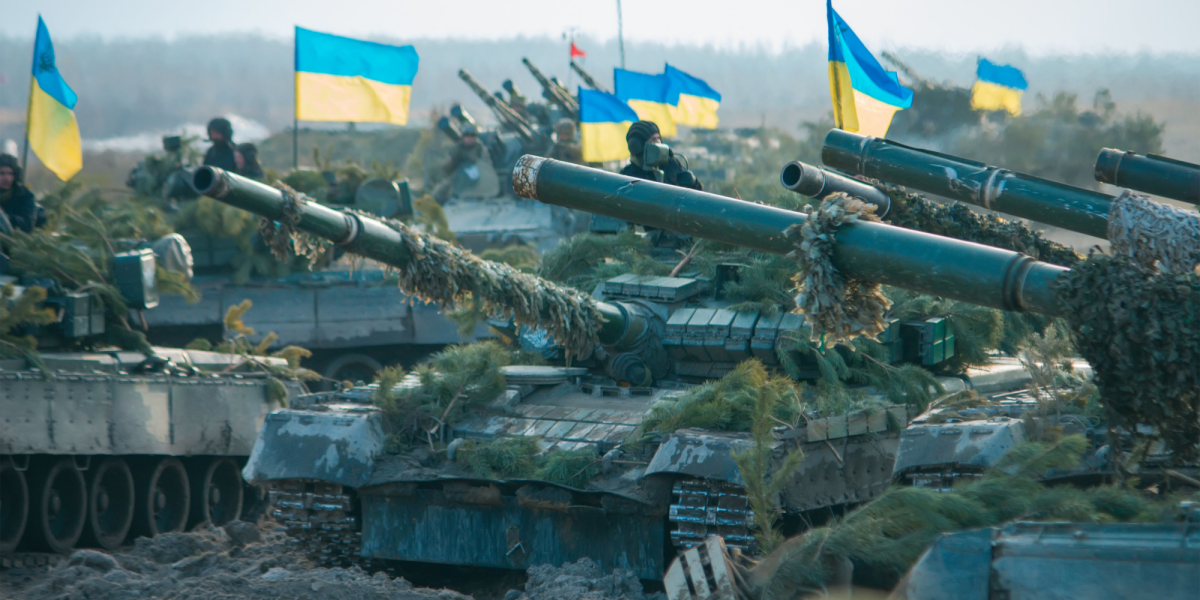 Ukrainsk soldat til russisk tech-supporter, da kampvogn ikke virkede – og fik hjælp
